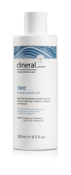 Sprchový olej Clineral Topic (Shower & Bath Oil) 250 ml