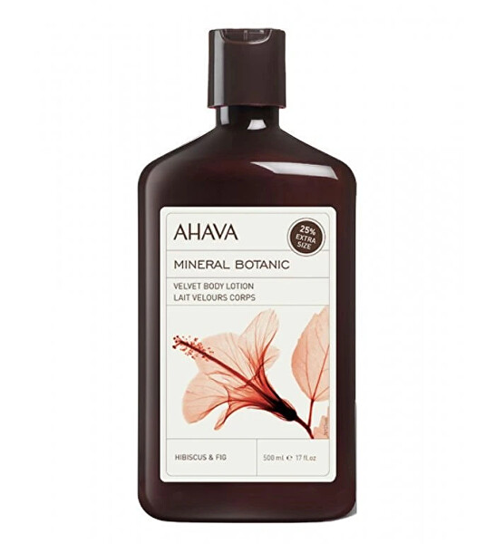 Tělové mléko Ibišek a Fík Mineral Botanic (Body Lotion) 500 ml