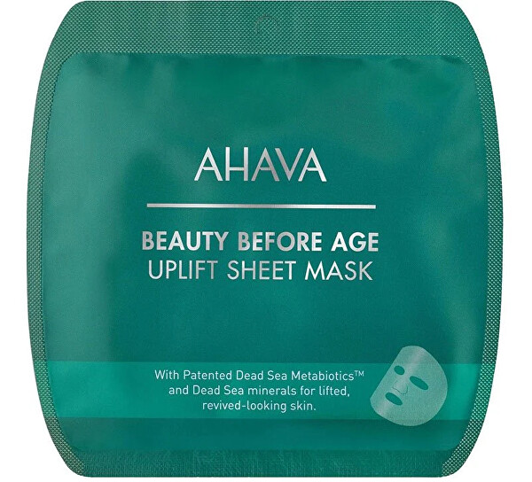 Vyhlazující plátýnková maska (Uplift Sheet Mask) 17 g