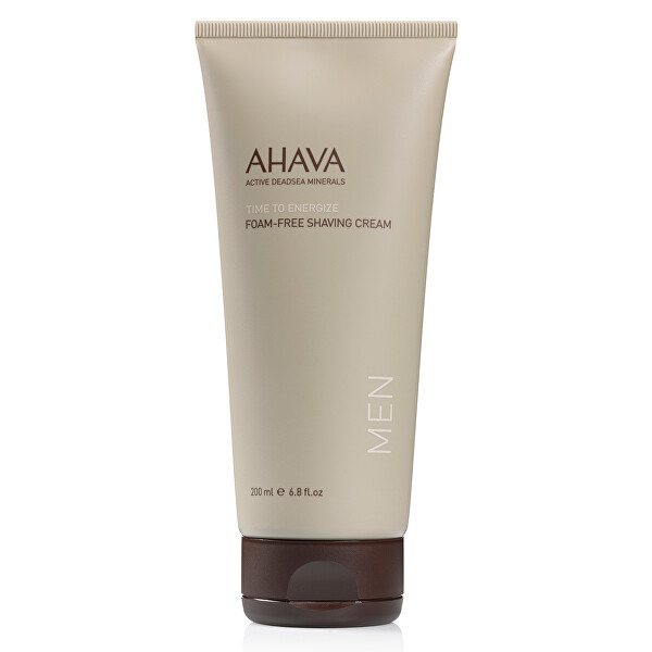 Krém na holení Time to Energize (Foam-Free Shaving Cream) 200 ml