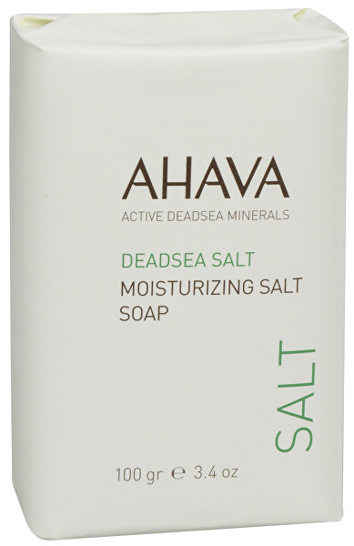 Hydratační solné mýdlo Deadsea Salt (Moisturizing Salt Soap) 100 g