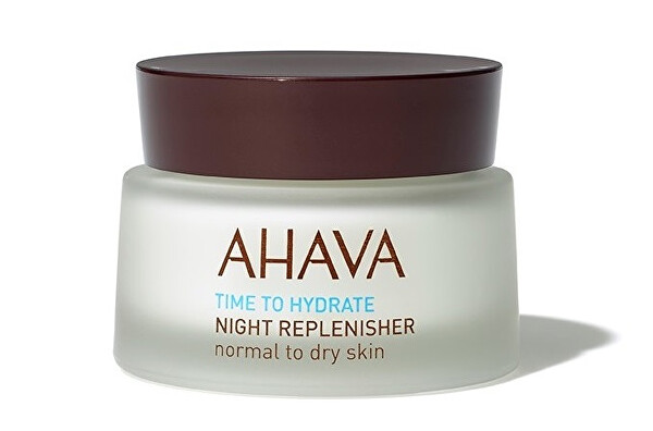 Noční výživný krém pro normální až suchou pleť Time to Hydrate (Night Replenisher) 50 ml