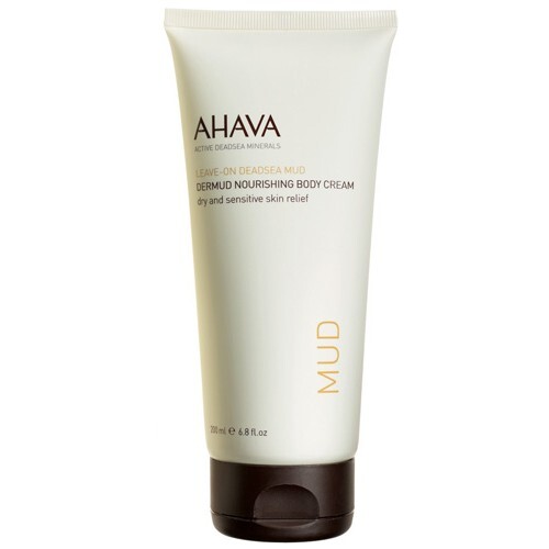 Vyživující tělový krém Leave-On Deadsea Mud (Dermud Nourishing Body Cream) 200 ml
