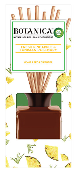 Vonné tyčinky Botanica Svěží ananas a tuniský rozmarýn 80 ml