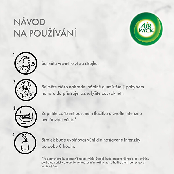 Náplň do aroma vaporizéru Šťastné chvilky 20 ml