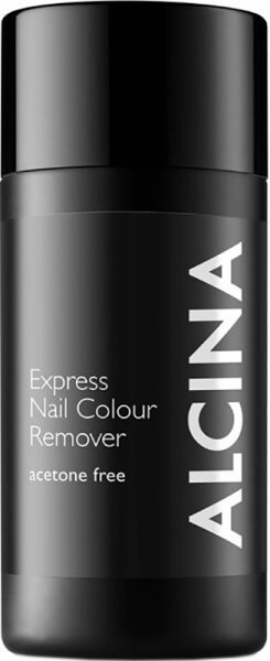 Solvente per unghie senza acetone (Express Nail Colour Remover) 125 ml