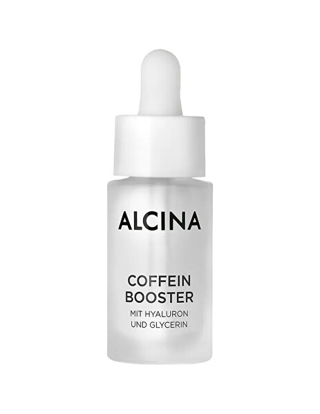 Sérum pro svěží pleť Coffein Booster 15 ml