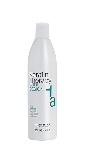 Fluid pentru ondularea permanentă Keratin Therapy Curl Designer (Fluid) 500 ml