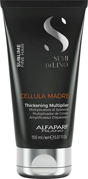 Concentrat pentru densitatea și volumul părului Semi di Lino Sublime (Thickening Multiplier) 150 ml