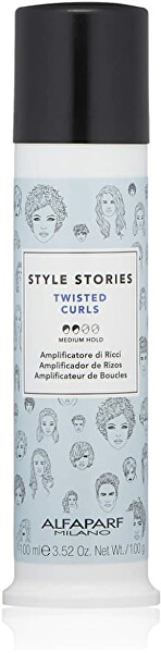 Krém pro podporu vln Style Stories (Twisted Curls) 100 ml