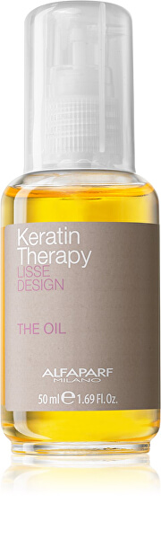 Vyživující olej na vlasy Lisse Design Keratin Therapy (The Oil) 50 ml