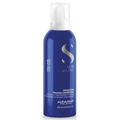 Schaumspülung für Haarvolumen Semi di Lino Volume (Volumizing Mousse Conditioner) 200 ml