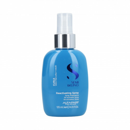 Reaktivierungsspray für lockiges und welliges Haar Semi Di Lino Curl (Reactivating Spray) 125 ml