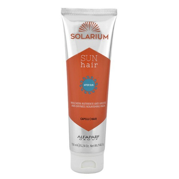 Vyživující maska pro sluncem namáhané vlasy Solarium (Sun Hair Mask) 150 ml