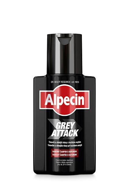 Šampón pre silnejšie vlasy Grey Attack 200 ml