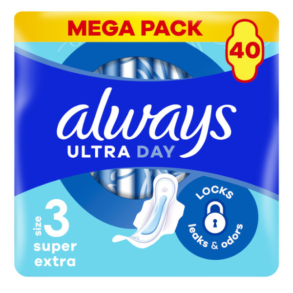 Hygienické vložky Ultra Day 40 ks