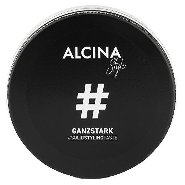 Stylingová pasta na vlasy (Solid Styling Paste) 50 ml
