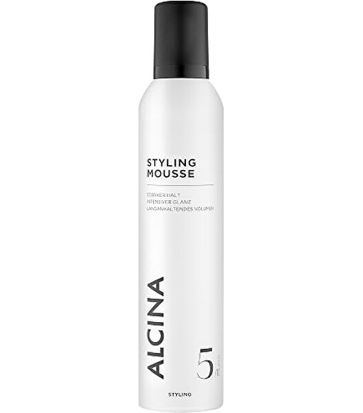 Stylingová pěna na vlasy Strong (Styling Mousse) 150 ml