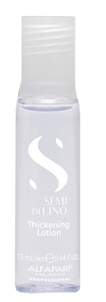 Intenzivní vlasová kúra Semi Di Lino Density (Thickening Lotion) 6 × 13 ml