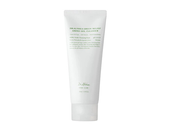 Čisticí pleťový gel Green Relief Amino Gel Cleanser 100 ml