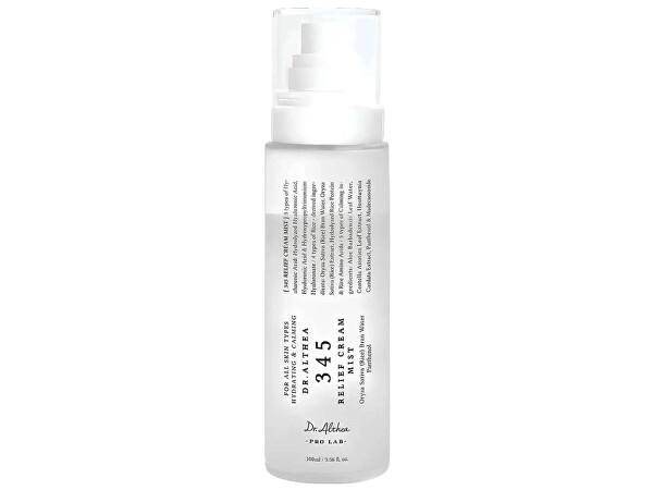 Hydratační pleťová mlha 345 Relief Cream Mist 100 ml