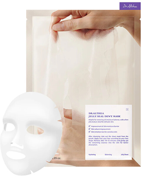 Plátýnková maska Jelly Seal Dewy Mask 28 g