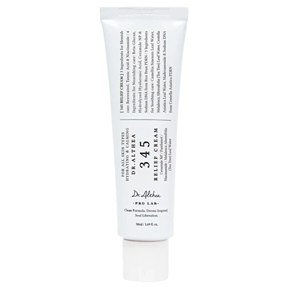 Pleťový krém 345 Relief Cream 50 ml