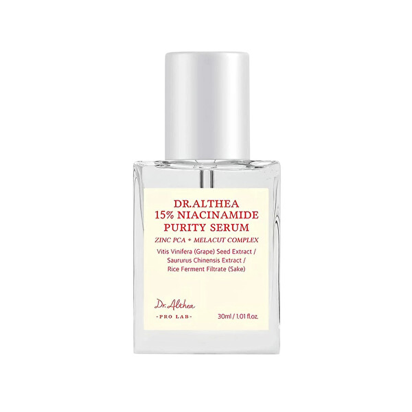 Rozjasňující sérum 15% Niacinamide Purity Serum 30 ml