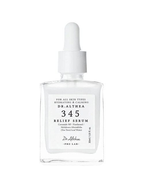 Ser facial calmant 345 Relief Serum 30 ml