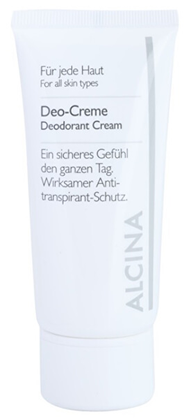 Krémový deodorant Deo-Creme (Deodorant Cream) 50 ml