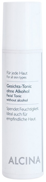 Tonic pentru ten fără alcool (Facial Tonic Without Alcohol) 200 ml