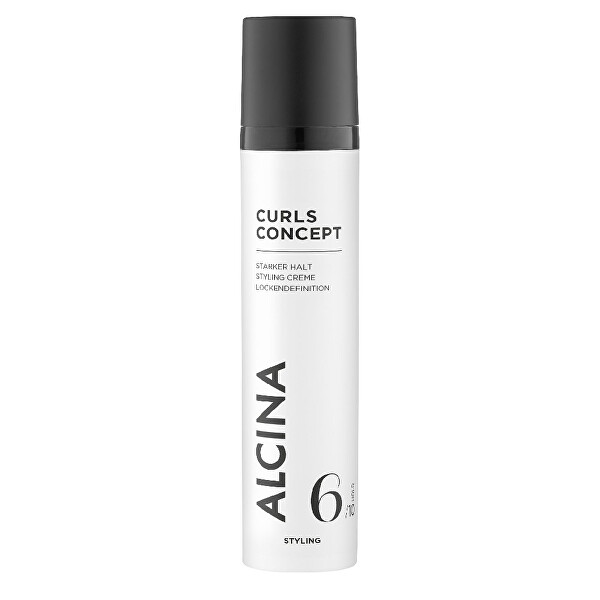 Stylingový gél na vlasy Strong (Curls Concept) 100 ml