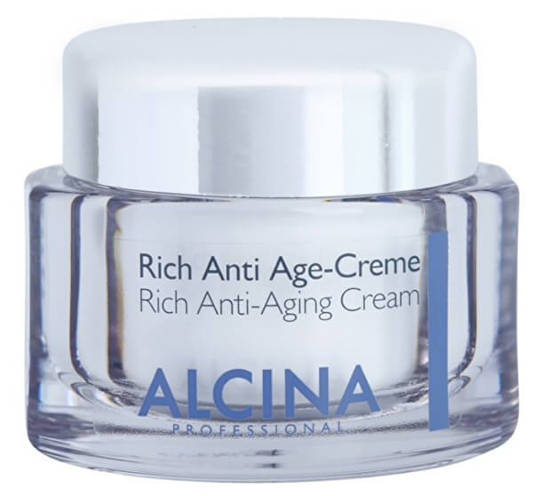 Crema viso nutriente antietà (Rich Anti-Aging Cream) 50 ml