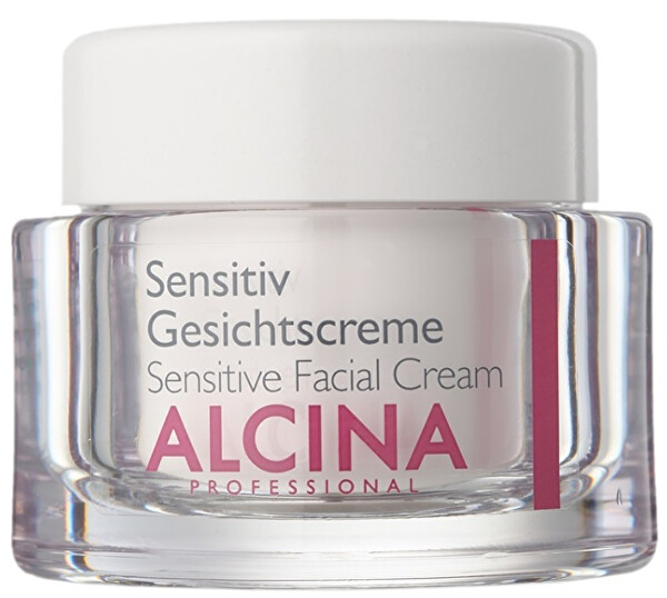 Crema viso lenitiva (Sensitive Facial Cream) 50 ml