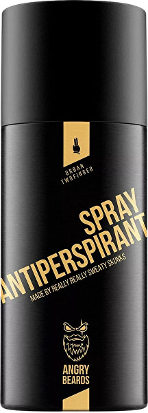 Spray antiperspirante Urban Twofinger (Anti-perspirant) 150 ml