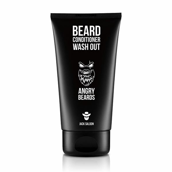 Balsamo per barba Jack Saloon (Beard Conditioner Wash Out) 150 ml