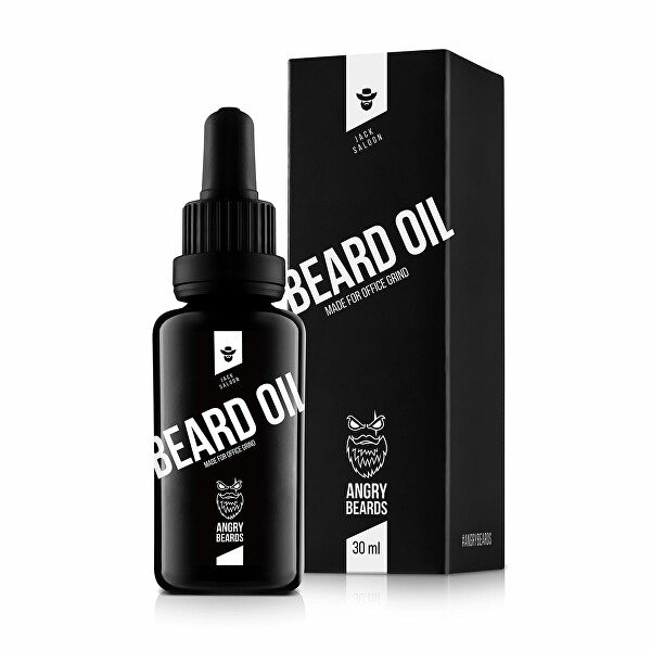 Szakállápoló olaj Jack Saloon (Beard Oil) 30 ml