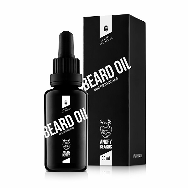 Szakállápoló olaj Khalifa the Sheikh (Beard Oil) 30 ml