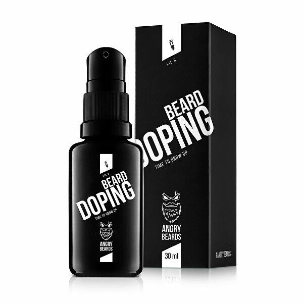 Szakállnövesztő termék (Beard Doping) 30 ml havi kezelés