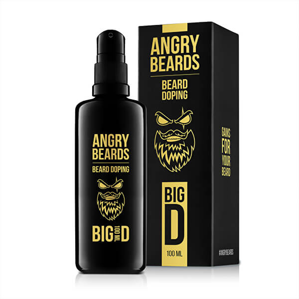 Přípravek na růst vousů BIG D (Beard Doping) 100 ml