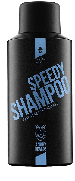 Száraz sampon Jack Saloon (Speedy Shampoo) 150 ml