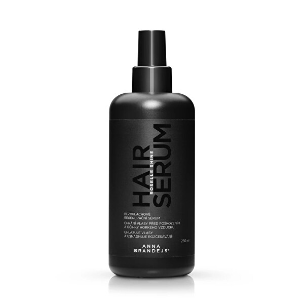 Bezoplachové sérum na vlasy Roselle Shine (Hair Serum) 250 ml