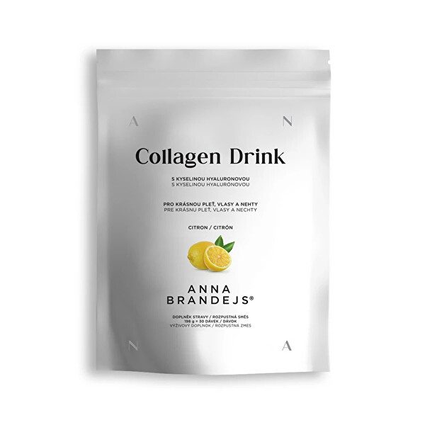 Doplněk stravy Collagen Drink Citron 198 g