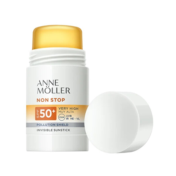 Stick de protecție solară SPF 50+ Non Stop (Invisible Sun Stick) 25 g