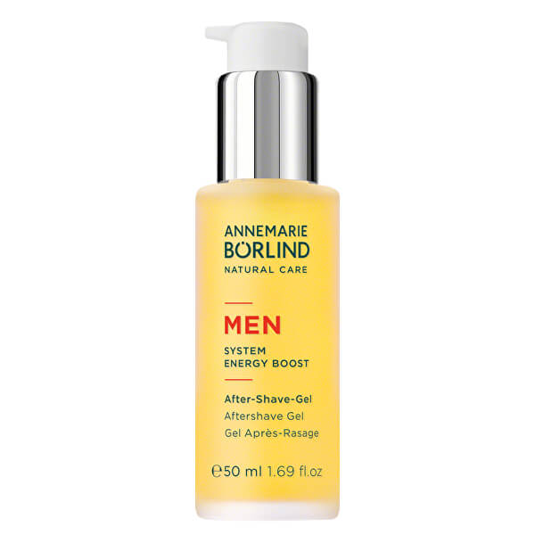 Gel po holení pro muže MEN System Energy Boost (Aftershave Gel) 50 ml