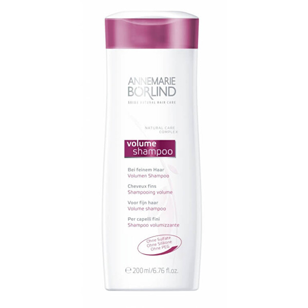 Objemový šampón pre jemné vlasy Volume (Shampoo) 200 ml