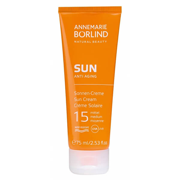 Cremă de protecție solară cu efect anti-îmbătrânire SPF 15 Sun Anti Aging (Sun Cream) 75 ml