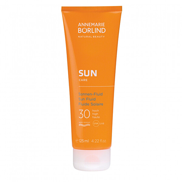 Opaľovacie fluid proti slnečným alergiám SPF 30 Sun Care (Sun Fluid) 125 ml