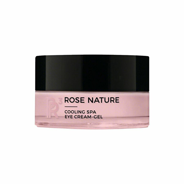 Frissítő szemkörnyékápoló gél Rose Natural (Cooling Spa Eye Cream-Gel) 15 ml