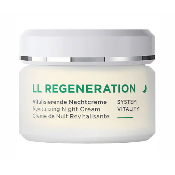 Regeneračný nočný krém LL REGENERATION System Vitality ( Revita lizing Night Creme) 50 ml